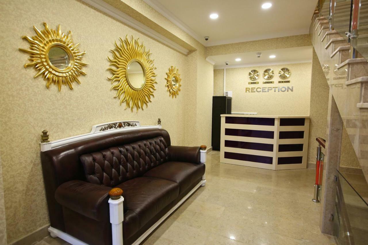 El Royal Hotel Баку Екстер'єр фото